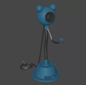 Table Kid Webcam 3d model