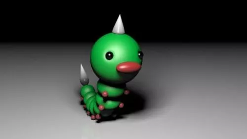 Boxelder Bug 3d model