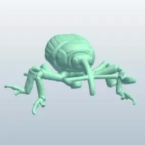 Weevil Monster Character 3d model