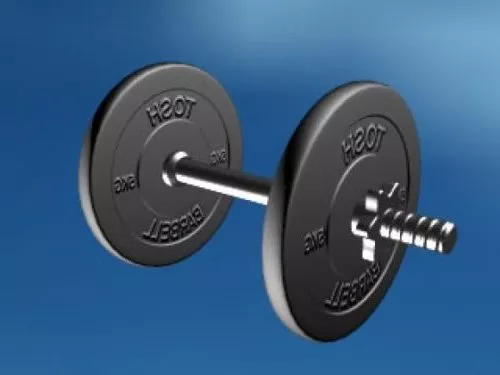 Weights Dumbbells 3d model Weights Dumbbells 3d model