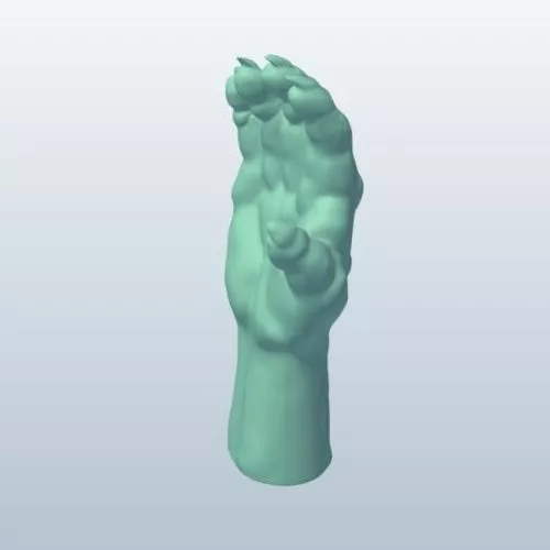 Realistic Hand 3d model