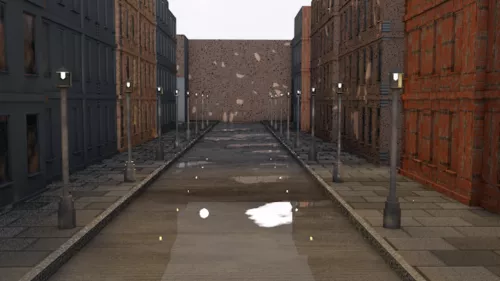 City Building Various Highrise Building 3d model