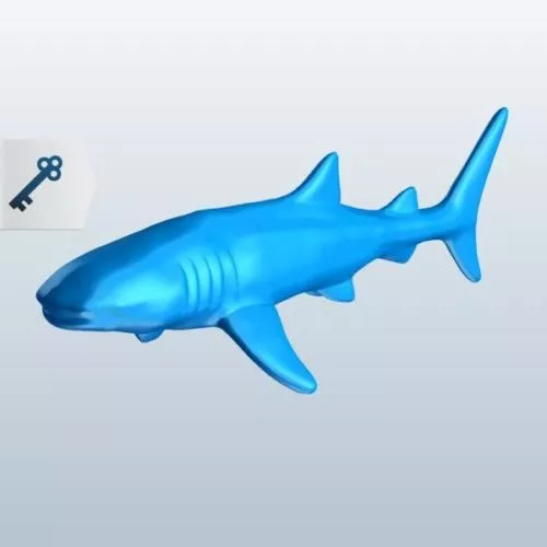 Whale Shark Printable 3d model Whale Shark Printable 3d model