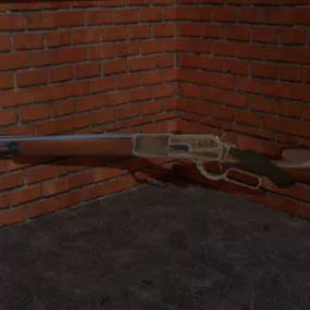 Winchester Gun 3d model