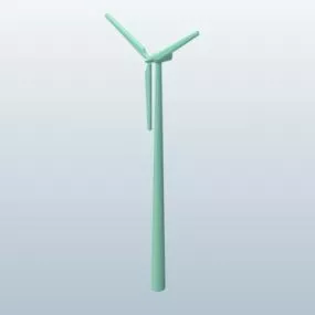 Wind Turbine 3d model