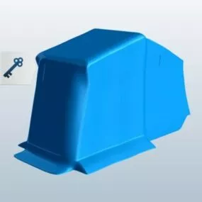 Fishing Shelter 3d model