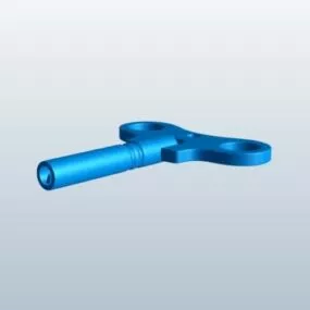 Winding Key Printable 3d model