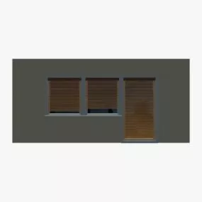 Window Blinds 3d model