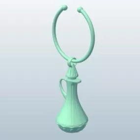 Wine Glass Decanter Tool 3d model