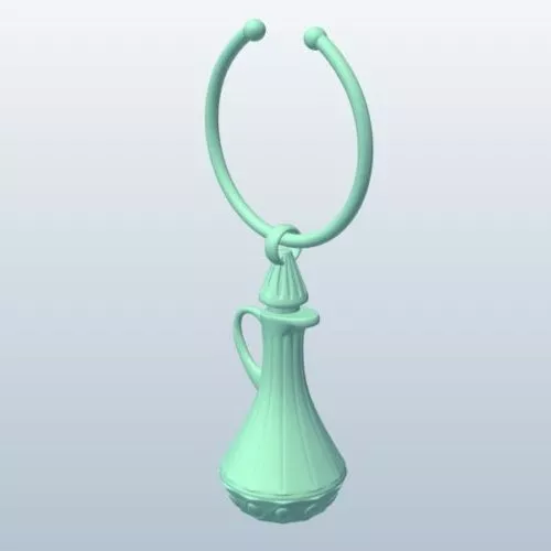 Steel Rivet Pyramid Head 3d model