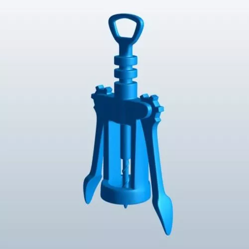 Wood Screws 3d model