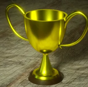 Sport Winner Cup 3d model