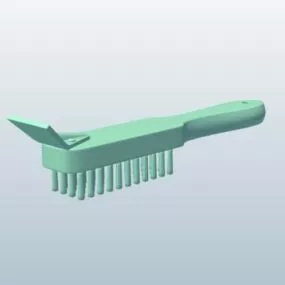 Wire Brush Scraper 3d model