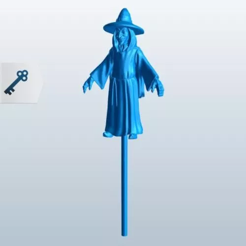 Witch 3d model Witch 3d model