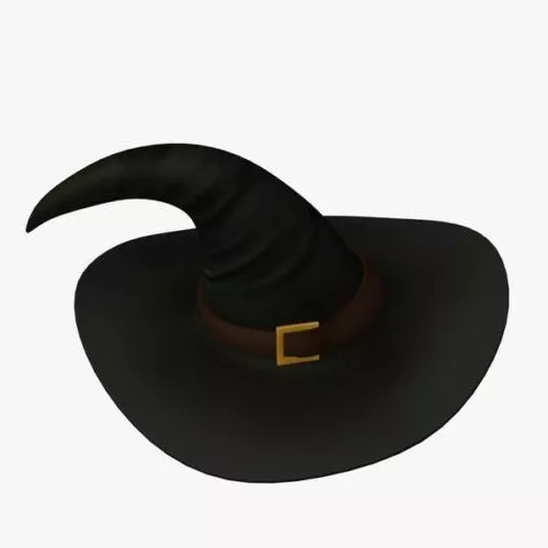 Tricorn Hat 3d model