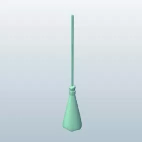 Witch Broom 3d model