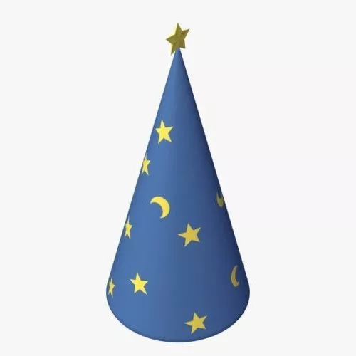 Wizard Hat 3d model Wizard Hat 3d model