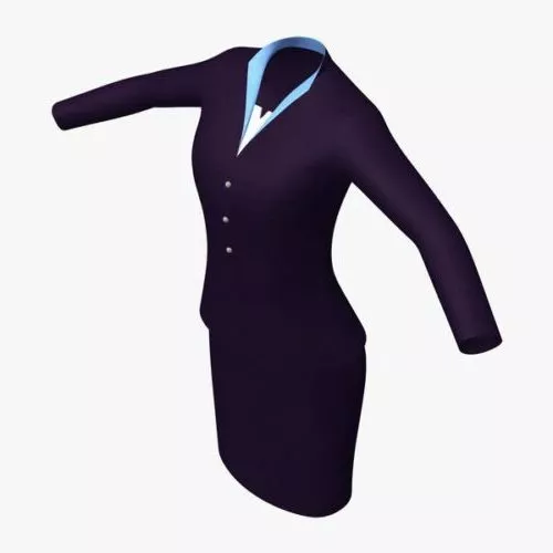 Lowpoly Male Base Mesh 3d model