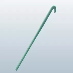 Women Hockey Stick 3d model