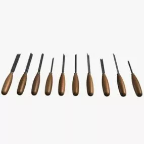 Wood Carving Tool 3d model