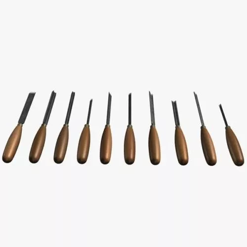 Tuning Fork Tool 3d model