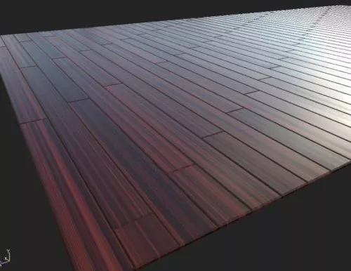 Zebra Carpet Decoration 3d model