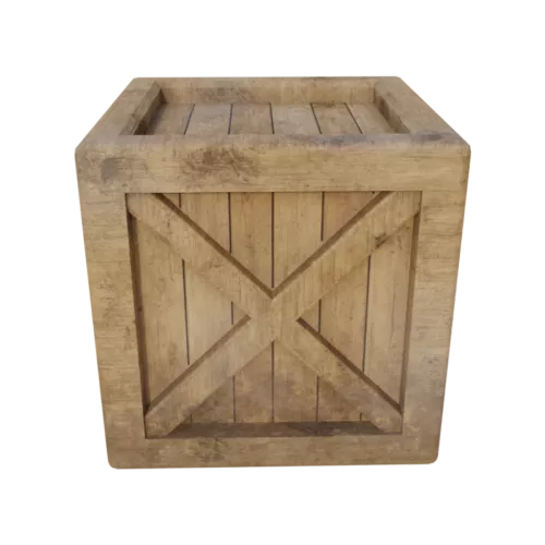 Scifi Crate Box 3d model
