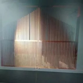 Old Wooden Gate 3d model