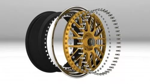 Atomic Mower Machine 3d model