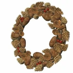 Wreath 3d model