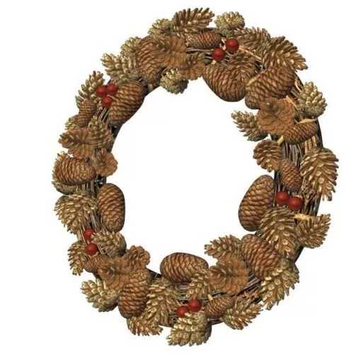 Laurel Wreath 3d model