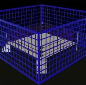 Wrestling Ring 3d model