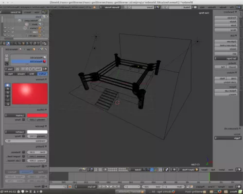 Ruby Ring 3d model