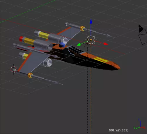 Chinese Sailor Ship 3d model