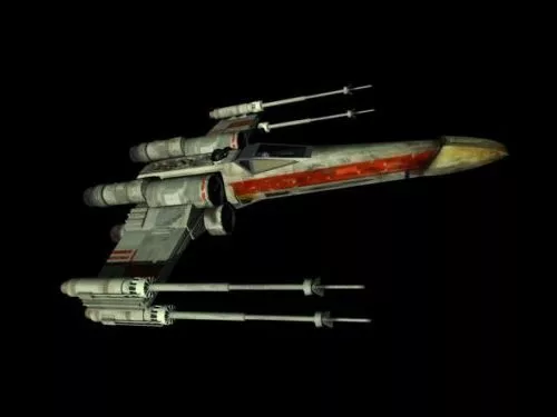Infinite Starship 3d model