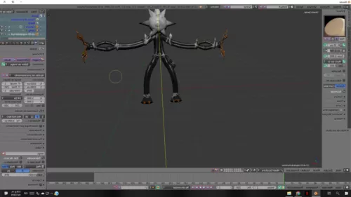 Xurkitree Pokemon Character 3d model Xurkitree Pokemon Character 3d model