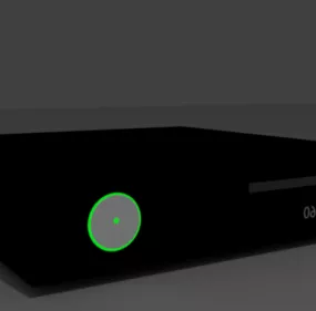 Xbox 360 Device 3d model