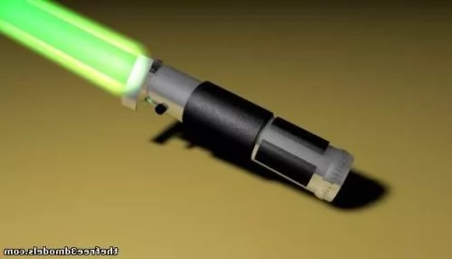 Ninja Sai Sword 3d model