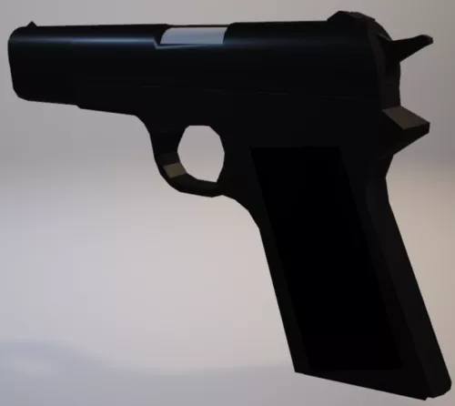 Colt 1911 3d model