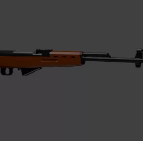 Zastava M59-66 Gun 3d model