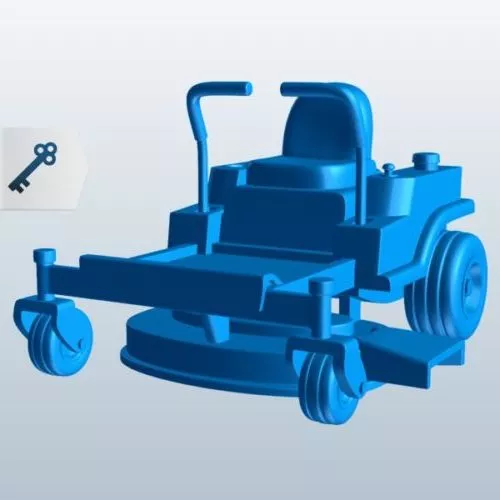 Satellite Truck With Antenna 3d model