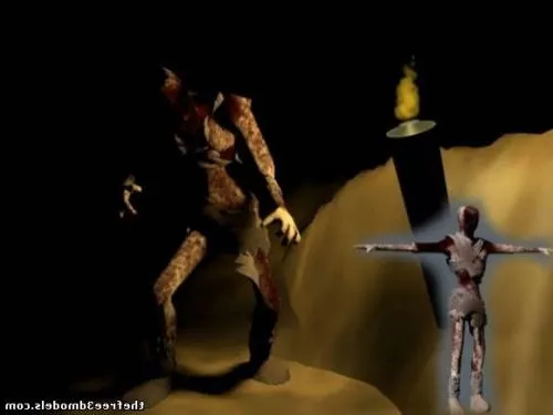 Zombie Man Character 3d model