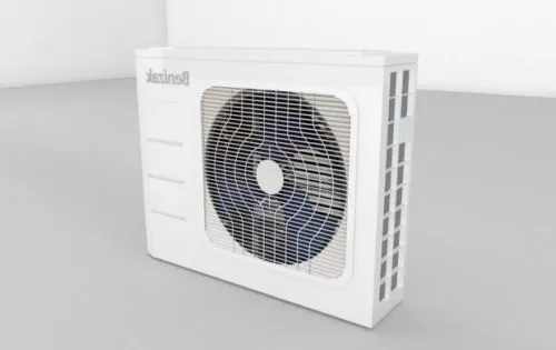 Wall Unit Air Conditioner 3d model
