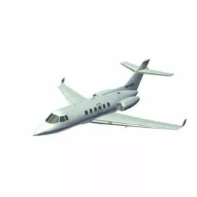 Small Airplane V1 3d model