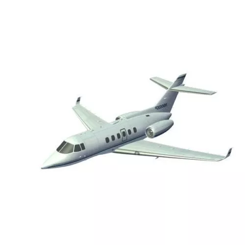 Aircraft Engine Module 3d model