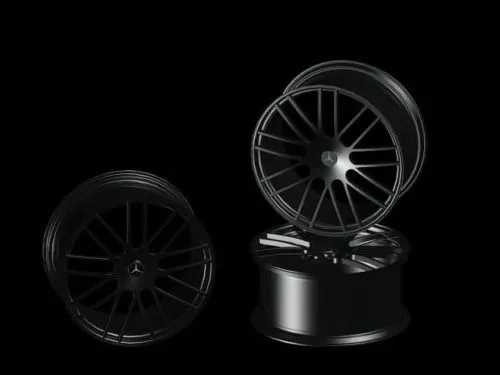 Alloy Car Wheel 3d model Alloy Car Wheel 3d model