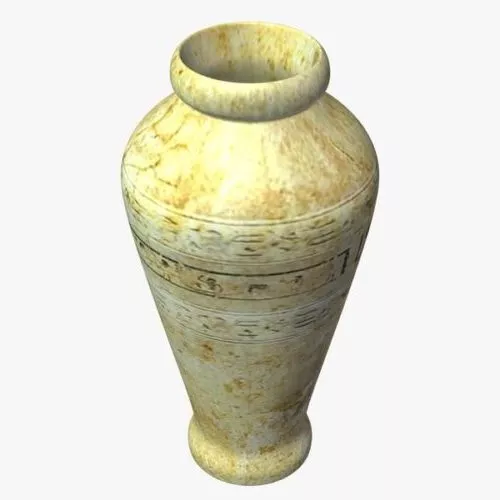 Ancient Ceramic Jar 3d model Ancient Ceramic Jar 3d model
