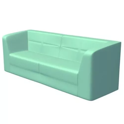 Home Angular Sofa 3d model Home Angular Sofa 3d model