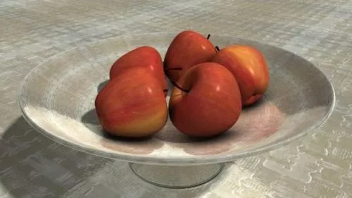 Apples Fruit 3d model Apples Fruit 3d model
