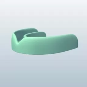 Sport Athletic Mouth-guard 3d model
